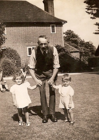 James Smith and grandchildren