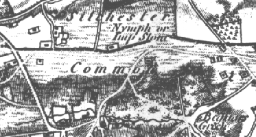 1817 Map of Pamber Heath