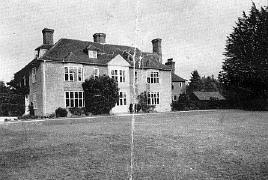 The Red House. Picture courtesy of Martin & Pole, Nicholas, Reading