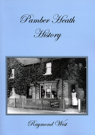 Pamber Heath History book cover